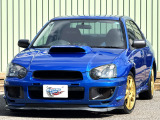 【中古車情報】スバル インプレッサ 2.0 WRX WRリミテッド 2004 4WD 5MT/社外バンパー/HKS車高調 の中古車詳細（走行距離：10万km、カラー：WRブルー・マイカ、販売地域：兵庫県姫路市広畑区西蒲田）