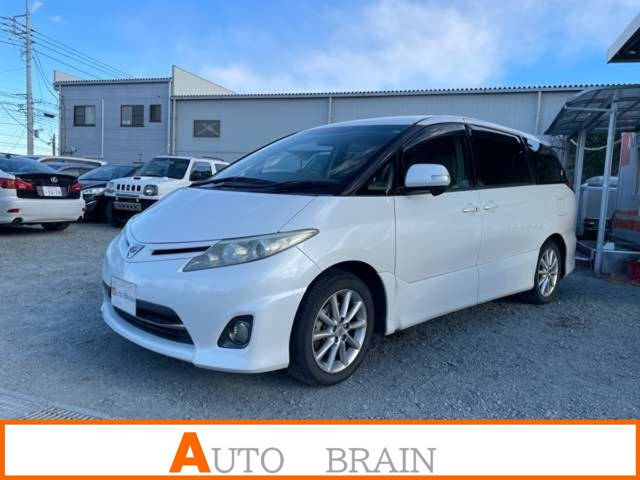 エスティマ 2.4 アエラス ABS クルコン 盗難防止装置 HID