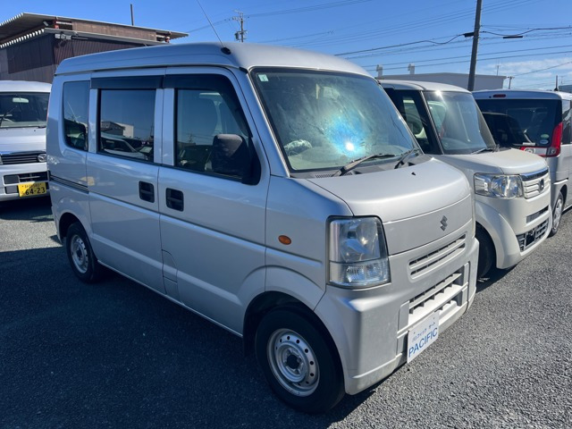 エブリイジョイン ハイルーフエアコンクーラー パワステ CD再生