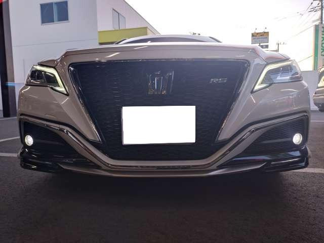 トヨタ クラウンハイブリッド RS Four 4WD ナビTV CD の中古車詳細