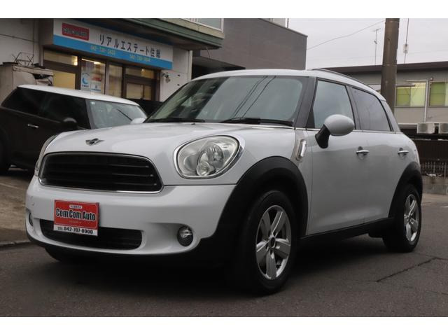 ミニクロスオーバー ワン エアコン パワーウィンドウ Wエアバッグ
