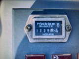 IHI IS7GX-3  アワーメーター  3239h