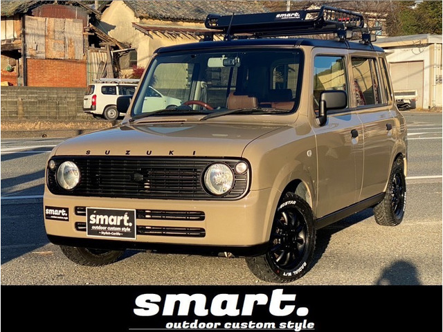 アルトラパンG セレクションsmartアウトドアカスタムスタイル