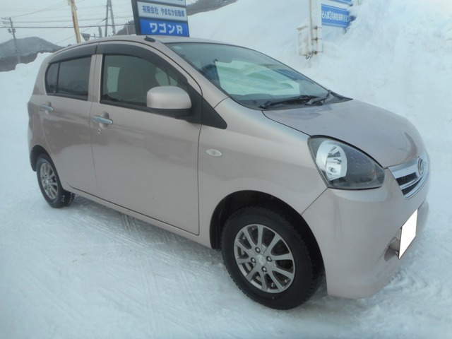 プレオプラスLA 4WDシャーシーアンダーガード塗装施工済み