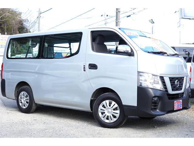 NV350キャラバン2.5 DX ロング ディーゼル 4WD寒冷地仕様PWキ-レス後ヒータ電格ミラー