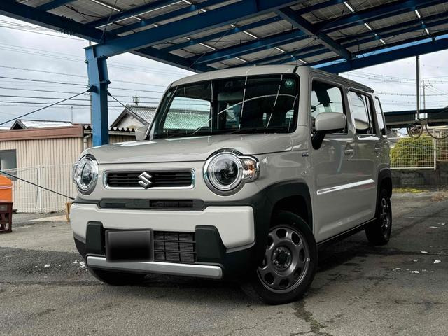 ハスラーハイブリッド(HYBRID) G 4WDレンタカーアップ ETC バックカメラ