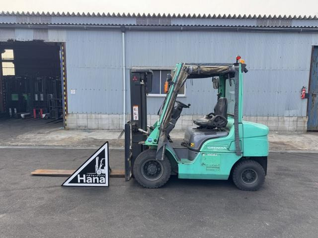 三菱ロジスネクスト エンジンフォークリフト 18025