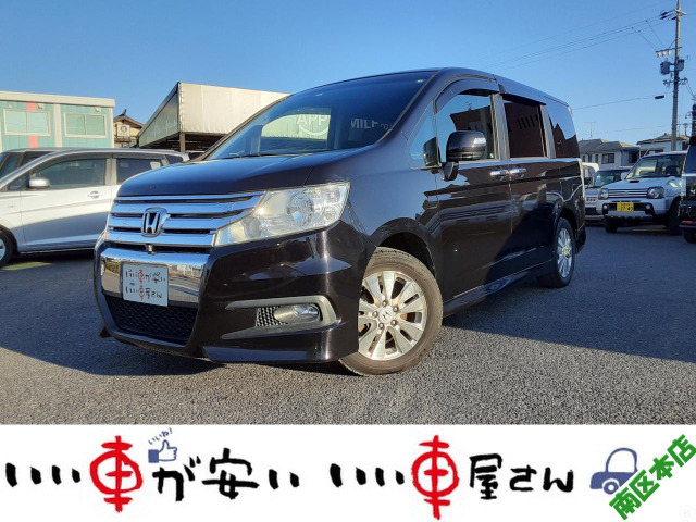 ステップワゴン 2.0 スパーダ Z クールスピリット 禁煙☆ナビ☆TV☆DVD☆ETC☆全周囲