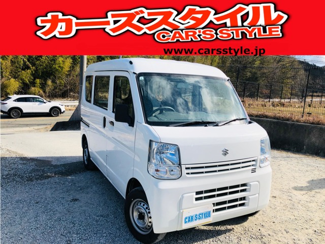 エブリイPA ハイルーフPA ハイルーフ 修復歴無し ETC 4ナンバー 両側スライドドア