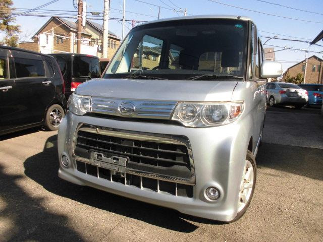 タントカスタムXテレビ バックカメラ 電動スライドドア