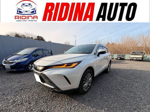 ハリアー2.5 ハイブリッド Z レザーパッケージトヨタセーフティセンス ETC ナビTV