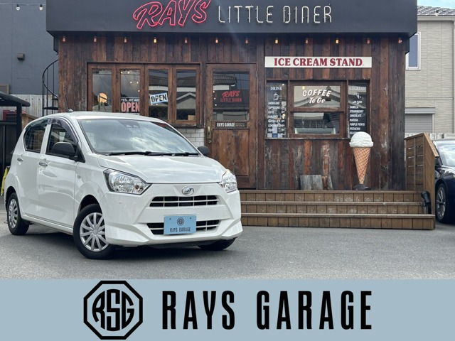 ミライースL SAIIIL SAIII 車検R10年2月 コーナーセンサー キーレス