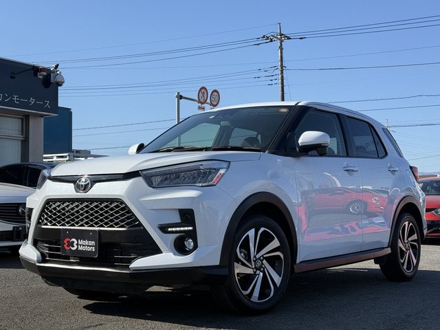 ライズ 1.2 Z バックカメラ シートヒーター ETC（5BA-A201A）