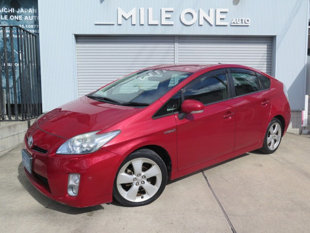 プリウス 1.8 G ツーリングセレクション ハイブリッドバッテリー交換済み