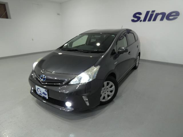 プリウスα1.8 S Lセレクション寒冷地仕様 ナビTV バックカメラ