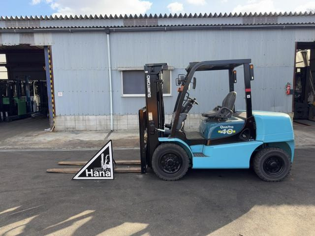 住友ナコ エンジン式フォークリフト 18070