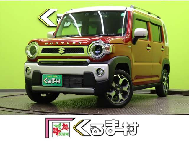 ハスラー J スタイルII 【メモリーナビTV★2トーンカラー】