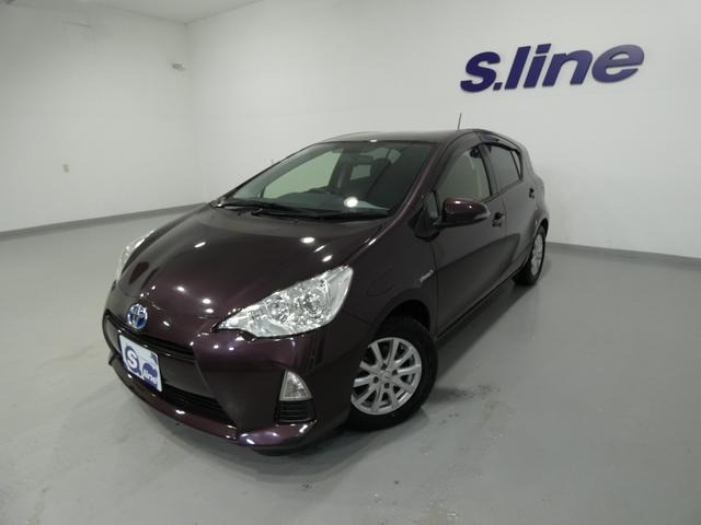 アクア 1.5 S 寒冷地仕様 フルセグナビバックカメラ