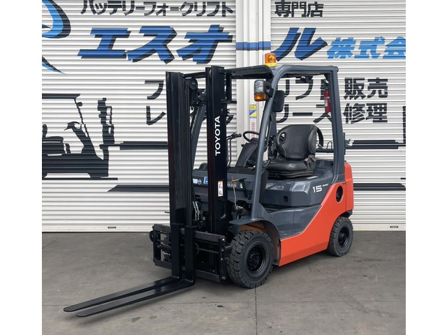 トヨタL&F 電動フォークリフト 3.0M 1.5tポジショナ