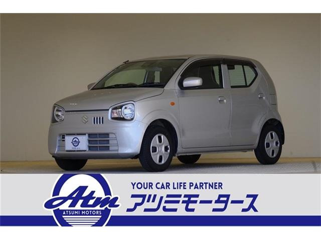 アルトL スズキ セーフティサポートSヒーター・ナビ・フルセグTV付