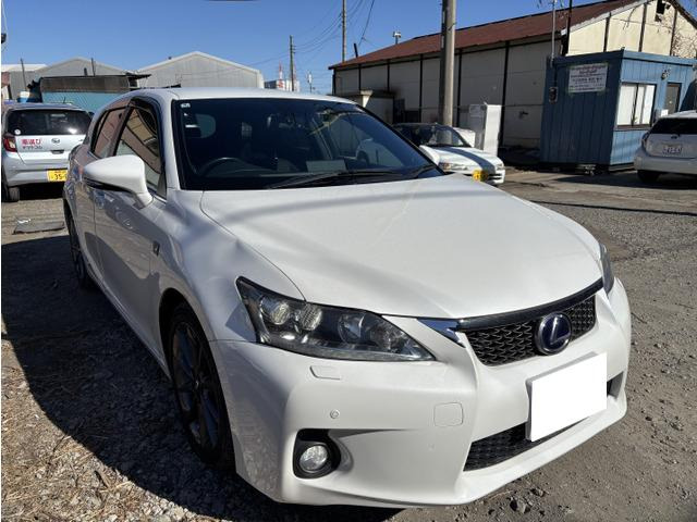 CT200h Fスポーツシートヒーター ETC