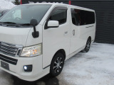 NV350キャラバン 2.5 ライダー プレミアムGX ロング インテリアパッケージ  ディーゼ...