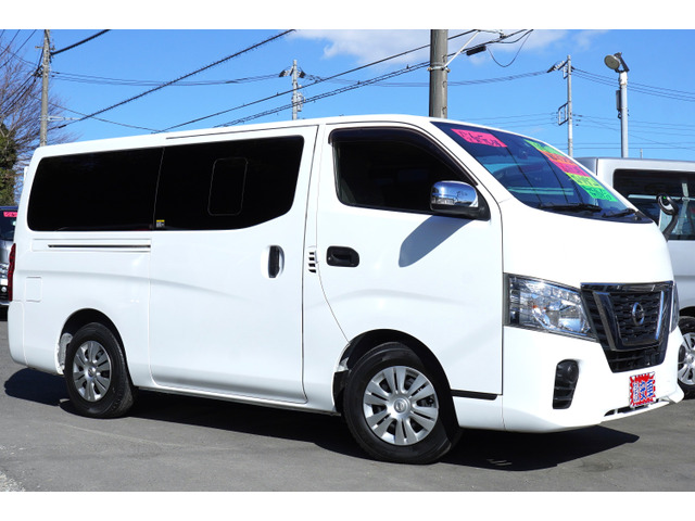 NV350キャラバン2.0 VX ロングWAC後窓ナビBカメラETCドラレコ1オ