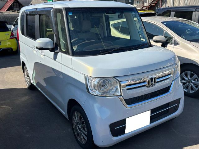 N-BOXL 4WDナビ バックカメラ 社外14インチAW