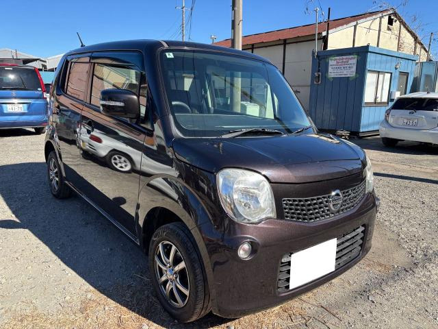 モコ X ナビ 社外ナビ スマートキー