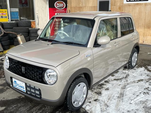 アルトラパンハイブリッド G 4WD衝突被害軽減ブレーキ スマートキー