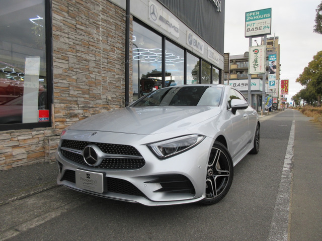 CLSクラスCLS450 4マチック スポーツ エクスクルーシブ パッケージ 4WDD車 ISG搭載モデル