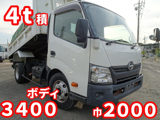 デュトロ ダンプ ワイド ダンプ 4トン積載