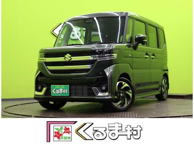 スペーシアカスタムハイブリッド(HYBRID)  XS【9型ナビTV★全方位モニター】