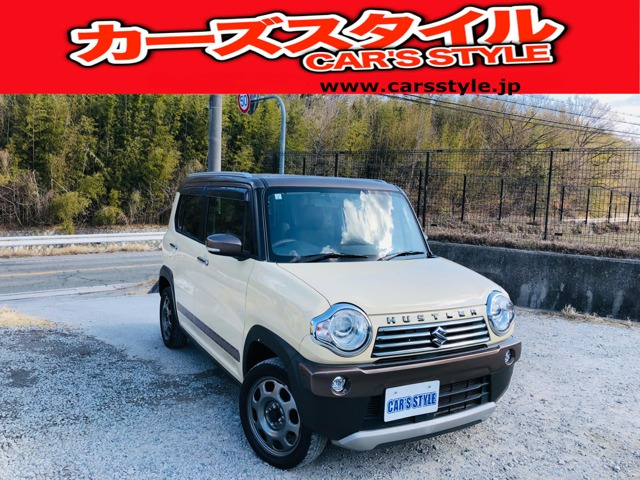 ハスラーワンダラーワンダラー 修復歴なし ナビTV付Bluetooth付き バックカメラ付き