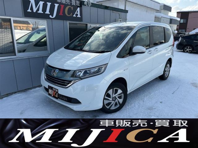 フリード+1.5 ハイブリッド G 4WD冬タイヤ 保証付き ナビ バックカメラ