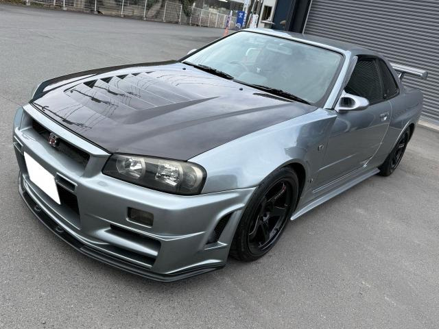 スカイラインGT-R 2.6 VスペックII 4WD 