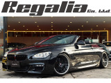 6シリーズカブリオレ 650i Mスポーツ パッケージ エアフォースエアサス HUD PDC