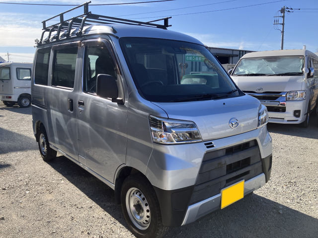 ハイゼットカーゴスペシャル SAIII ハイルーフ事故歴なし Bカメラ 追突防止 ETC