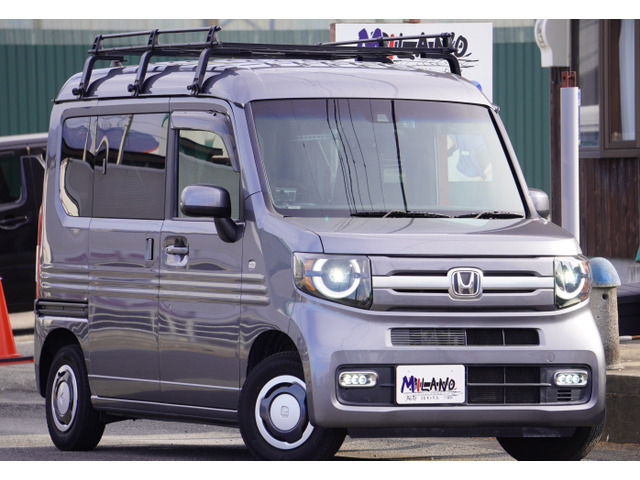 ホンダ N-VAN +スタイル ファン ホンダセンシング ナビ・バックカメラ