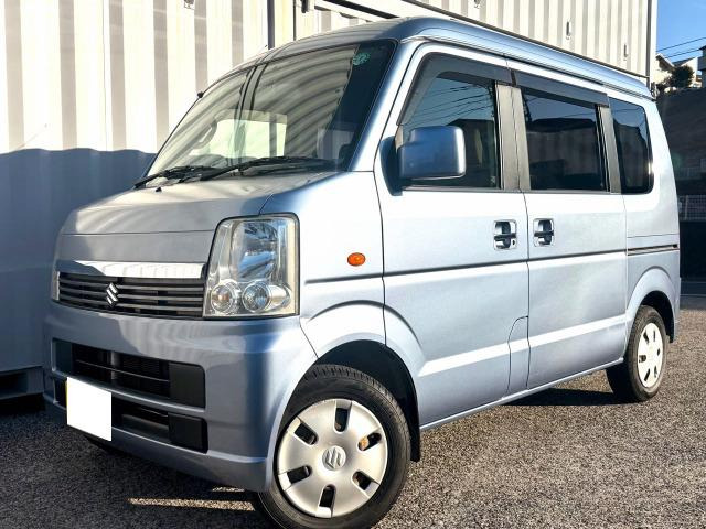 エブリイワゴンJPターボ ハイルーフ車検付き!HDDナビ地デジ ETC