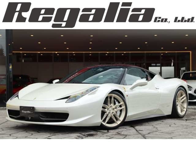 458イタリア（フェラーリ）の歴代モデル・グレード別カタログ | 中古車