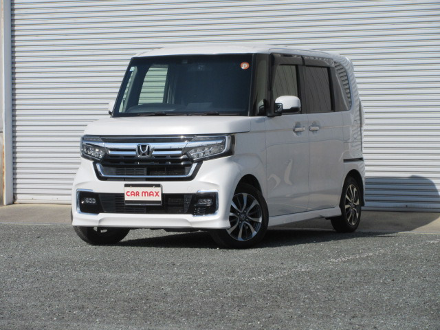 N-BOXカスタム L 2年保証 メモリーナビ フルセグTV