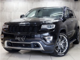 グランドチェロキー リミテッド 4WD 黒革P冷暖シート/メモリ機能付
