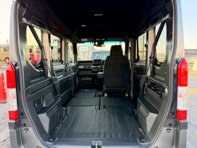 ホンダ N-VAN +スタイル ファン ホンダセンシング ナビ・バックカメラ