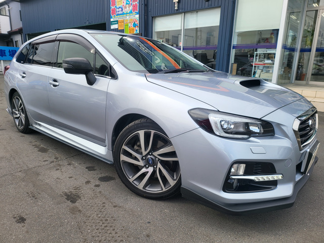 レヴォーグ 1.6 GT-S アイサイト 4WD ターボ STIエアロ