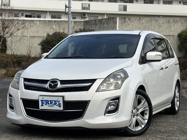 MPV2.3 23Tサンルーフ ターボ 両側パワースライド ガナドールマフラー ローダウン