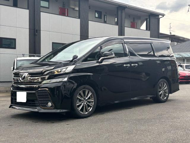 トヨタ ヴェルファイア 2.5 Z Aエディション ゴールデンアイズ ナビ