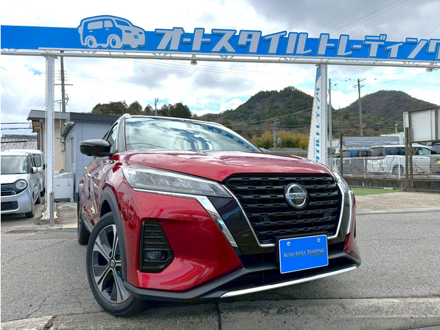 キックス 1.2 X (e-POWER) プロパイロット/アラウンドビュー/ナビ