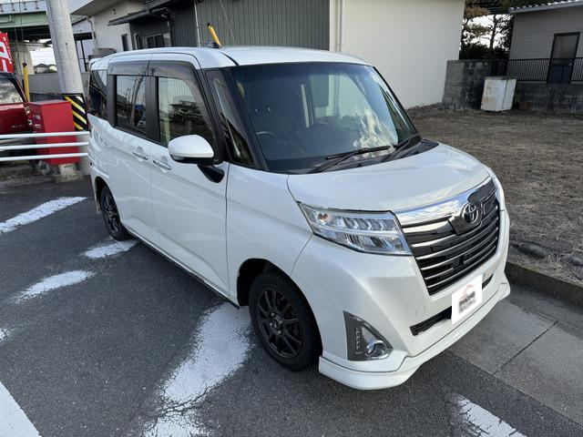 ルーミー 1.0 カスタム G TVナビ/ETC/バックカメラ/パワスラ