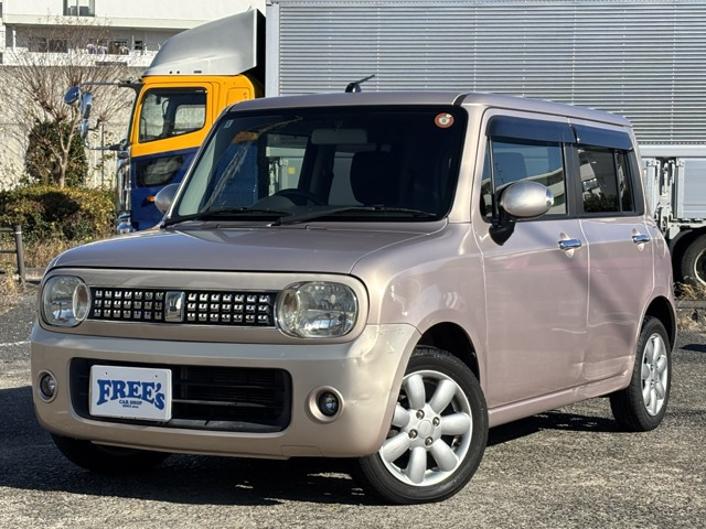 アルトラパンTLターボ シートヒーター 純正オーディオ フォグ スマートキー